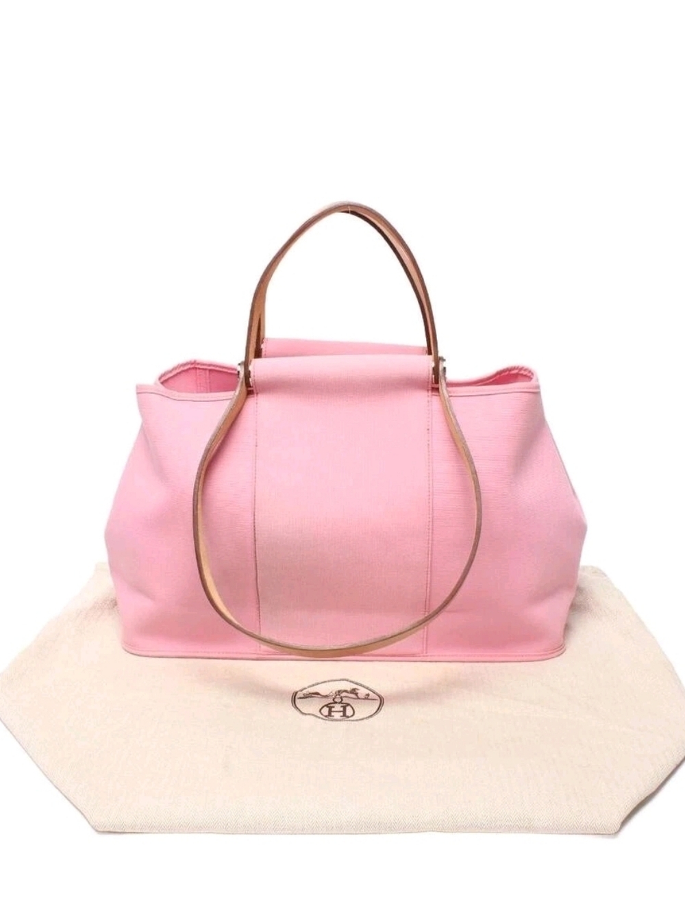 🌸Hermes Pink Tote Bag Shoulder Bag🌸
